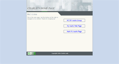 Desktop Screenshot of claub.net