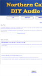 Mobile Screenshot of ncdiyaudio.claub.net